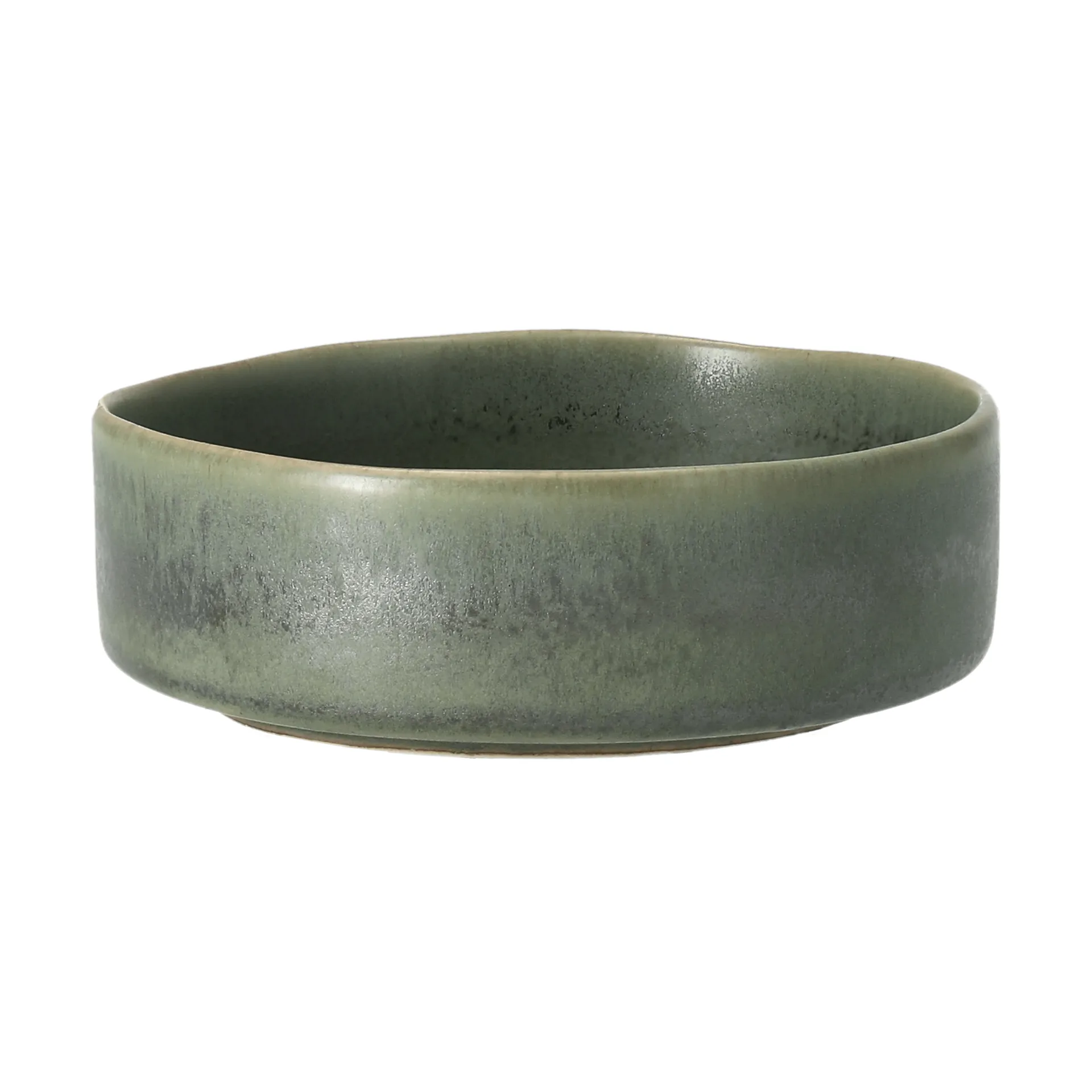 Scandi Living Clay skål Grön, Ø13 cm