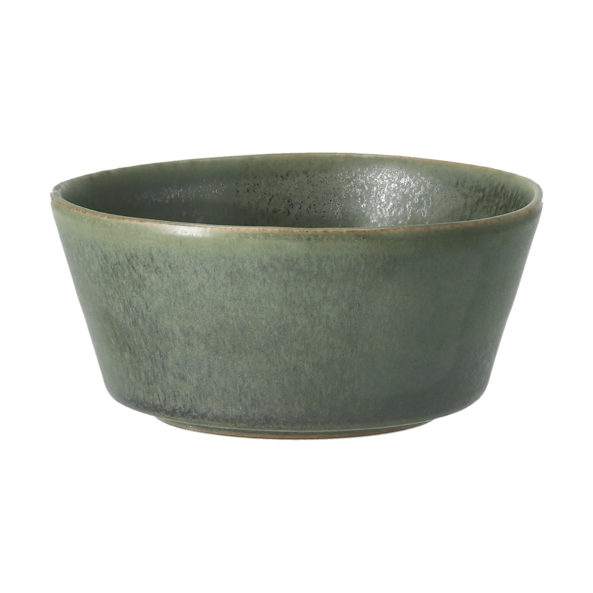 Scandi Living Clay skål Grön, Ø15 cm