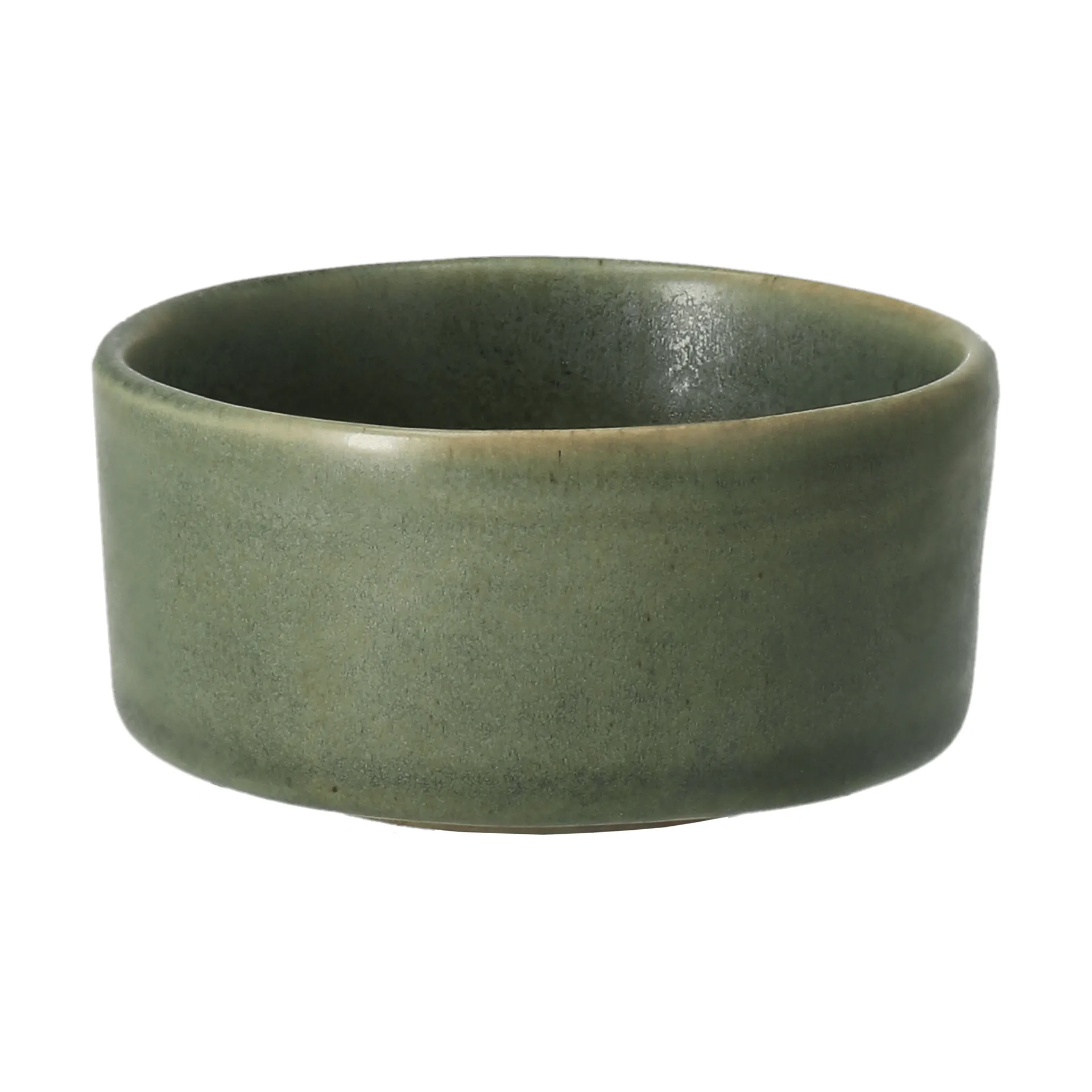 Scandi Living Clay skål Grön, Ø7 cm