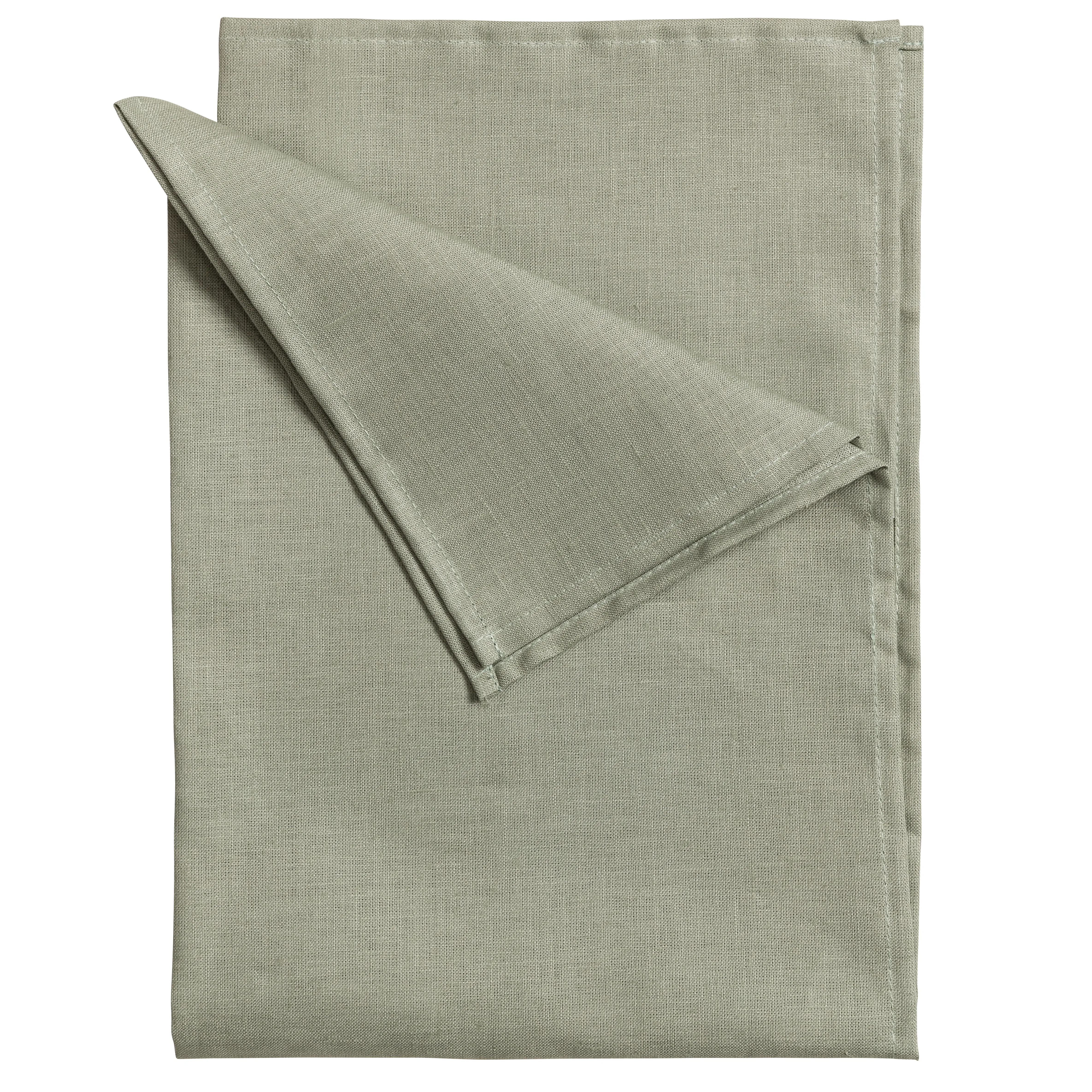 Scandi Living Clean kökshandduk i linne 47x70 cm 2-pack, dusty green