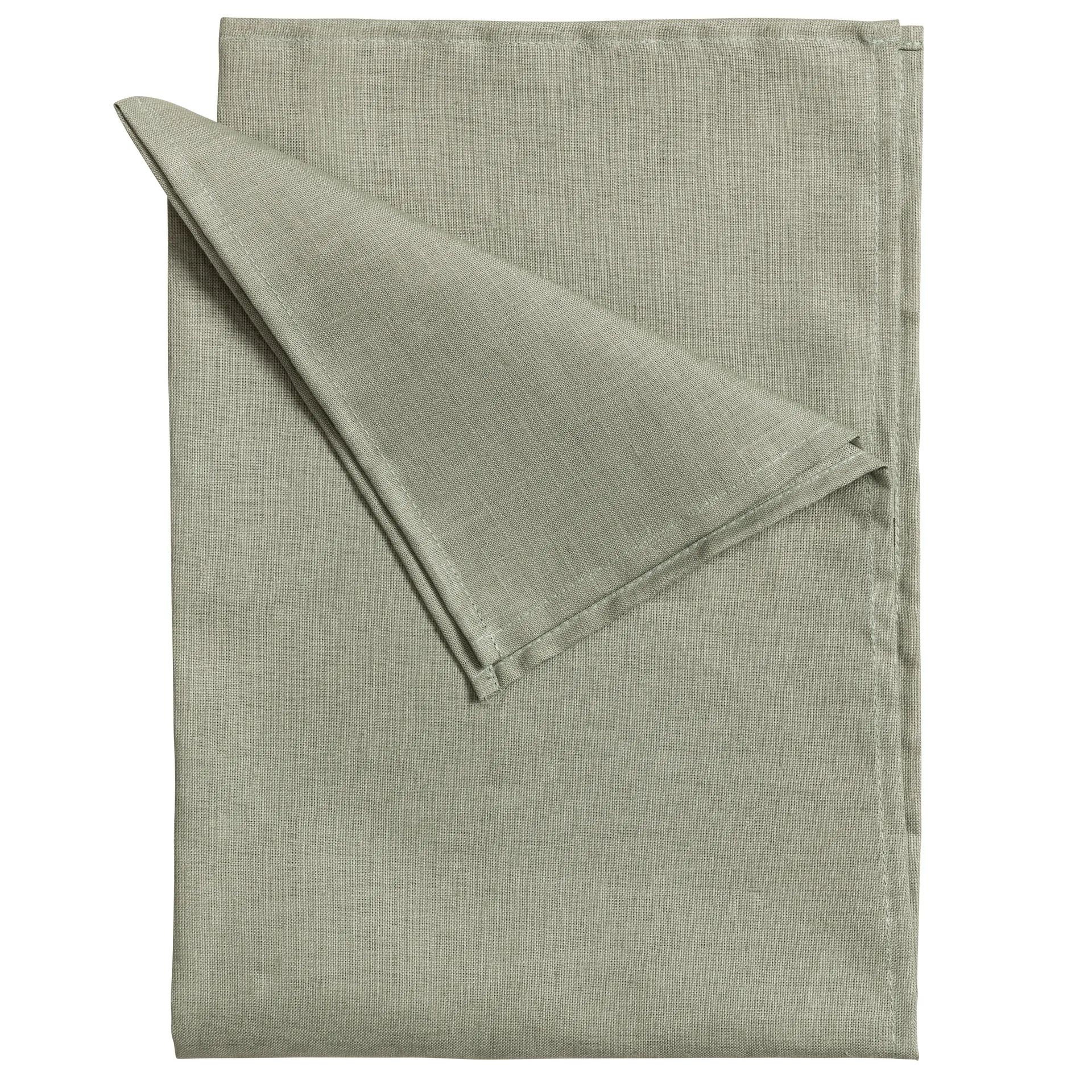 Clean kökshandduk i linne 47x70 cm 2-pack, dusty green Scandi Living
