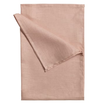 Scandi Living Clean kökshandduk i linne 47×70 cm 2-pack dusty rose