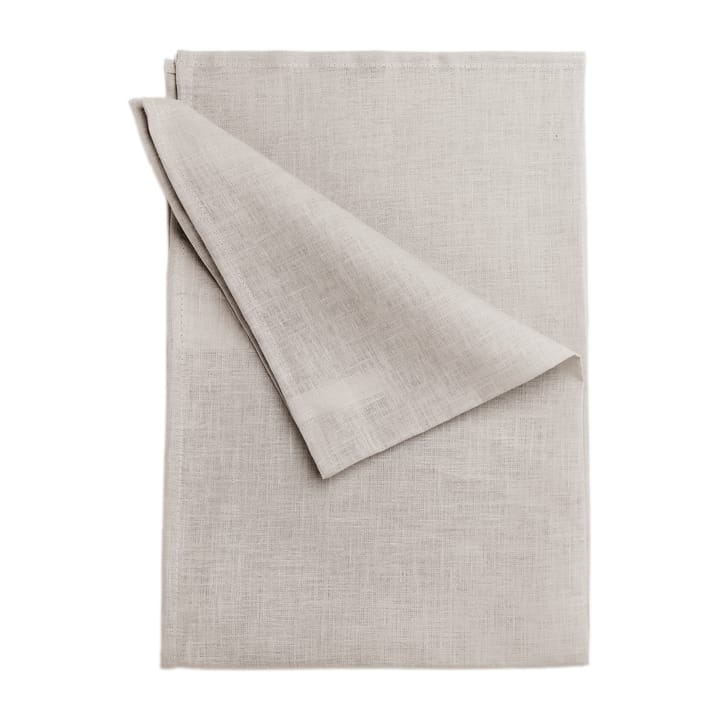 Clean kökshandduk i linne 47x70 cm 2-pack, Greige Scandi Living