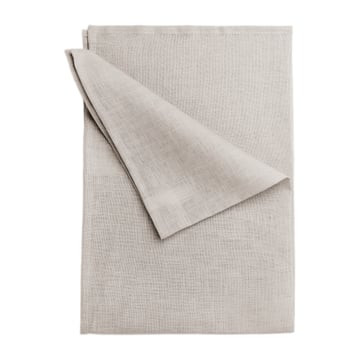 Läs mer om Scandi Living Clean kökshandduk i linne 47x70 cm 2-pack Greige