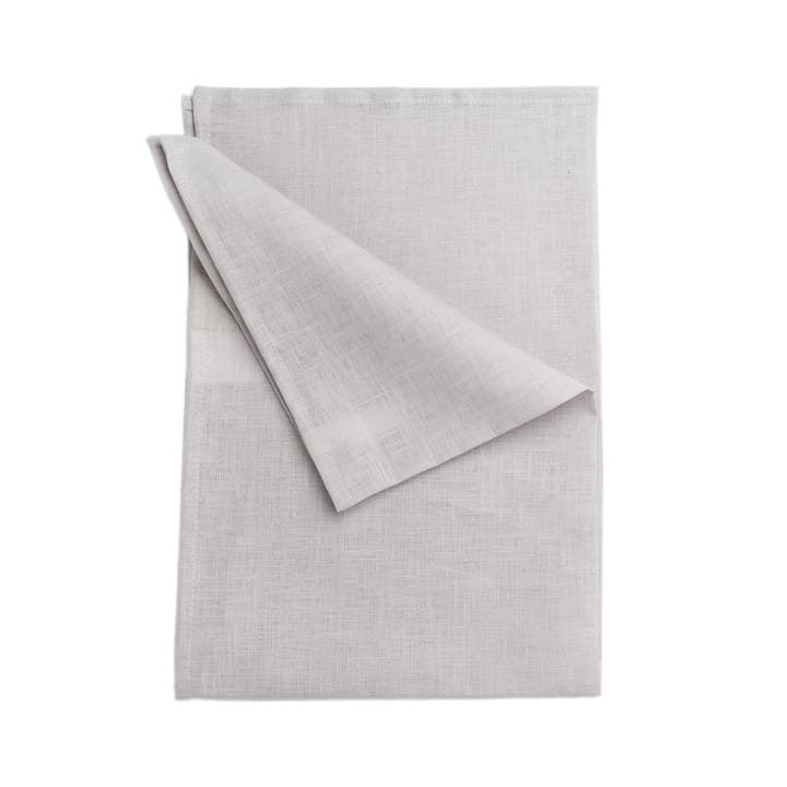 Clean kökshandduk i linne 47x70 cm 2-pack, icy grey Scandi Living