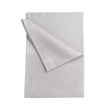 Scandi Living Clean kökshandduk i linne 47×70 cm 2-pack icy grey