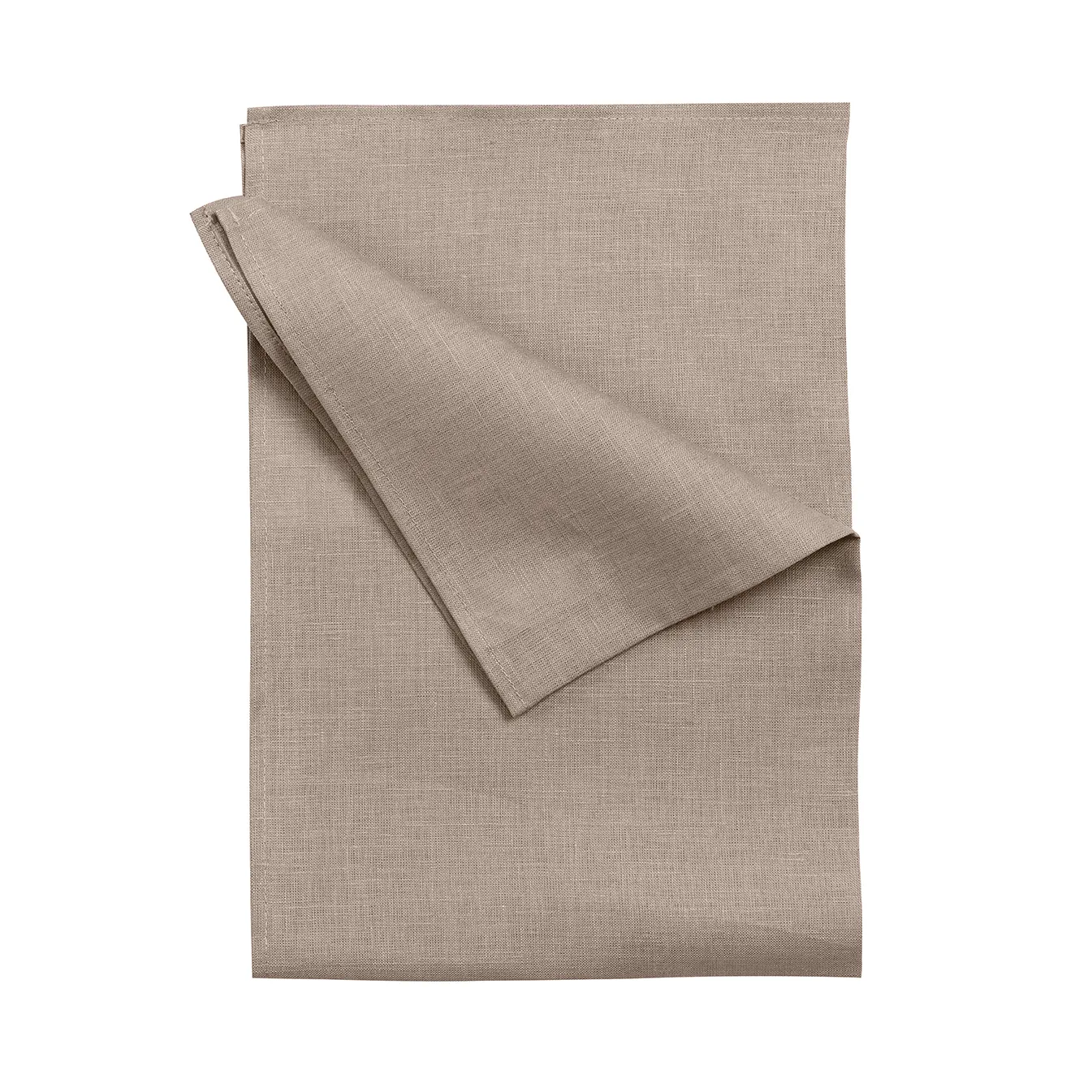 Scandi Living Clean kökshandduk i linne 47x70 cm 2-pack, sand