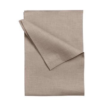 Scandi Living Clean kökshandduk i linne 47×70 cm 2-pack sand
