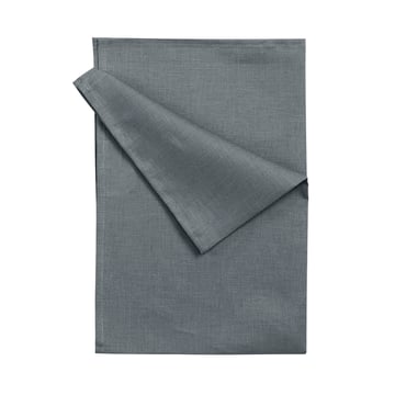 Scandi Living Clean kökshandduk i linne 47×70 cm 2-pack smokey blue