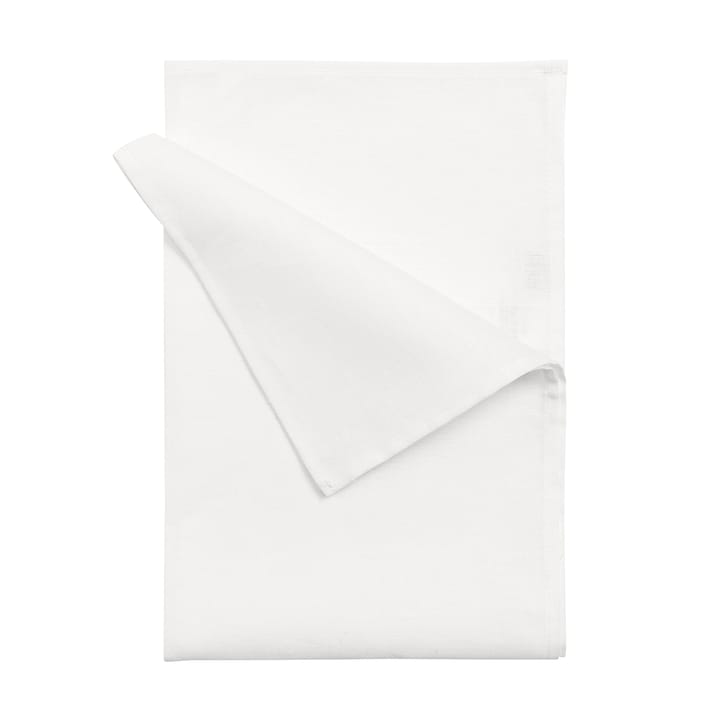 Clean kökshandduk i linne 47x70 cm 2-pack, white Scandi Living