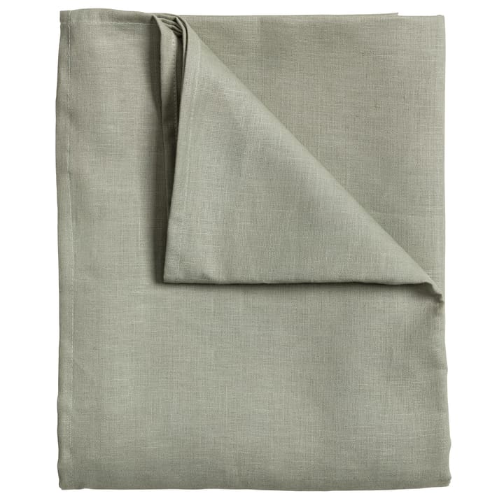 Clean linneduk 145x250 cm - dusty green - Scandi Living