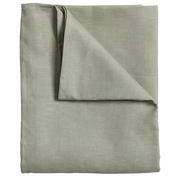 Läs mer om Scandi Living Clean linneduk 145x250 cm dusty green