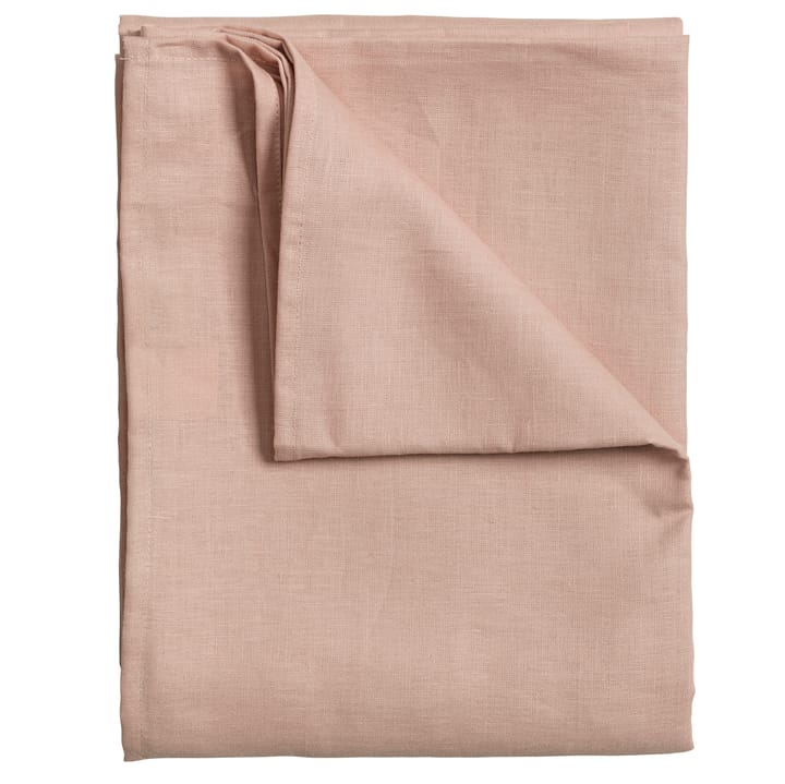 Clean linneduk 145x250 cm - dusty rose - Scandi Living