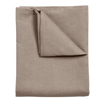 Läs mer om Scandi Living Clean linneduk 145x250 cm sand