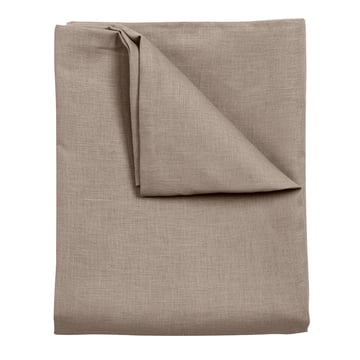 Scandi Living Clean linneduk 145×250 cm sand