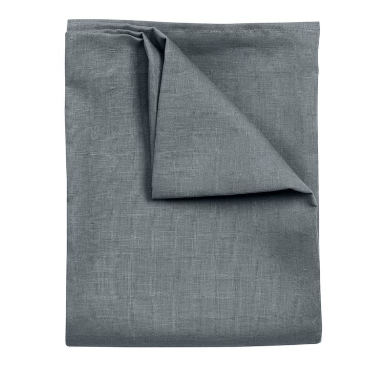 Clean linneduk 145x250 cm - smokey blue - Scandi Living