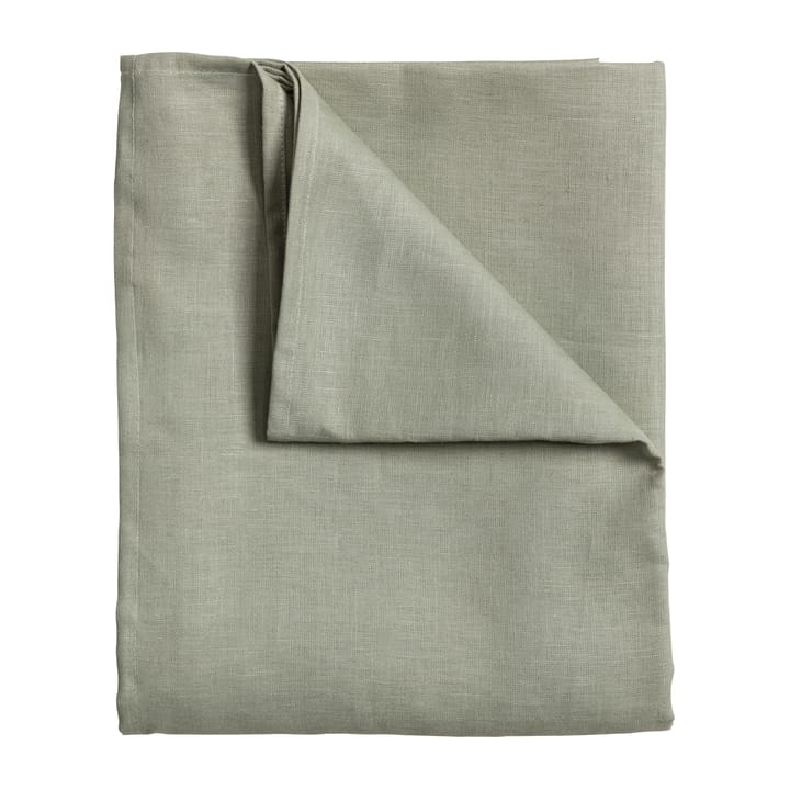 Clean linneduk 145x350 cm, Dusty Green Scandi Living