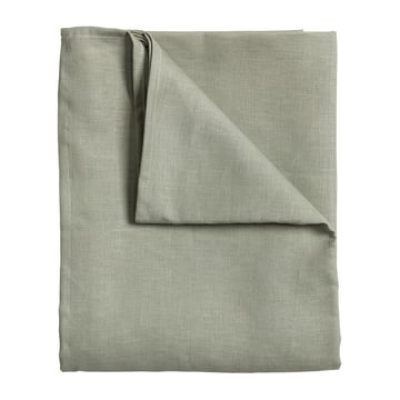Läs mer om Scandi Living Clean linneduk 145x350 cm Dusty Green