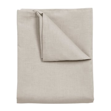 Läs mer om Scandi Living Clean linneduk 145x350 cm Greige