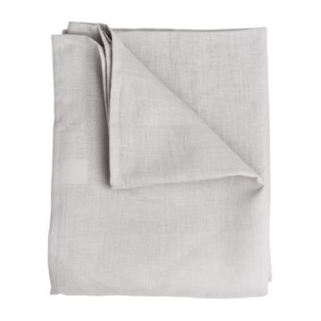 Läs mer om Scandi Living Clean linneduk 145x350 cm Icy Grey