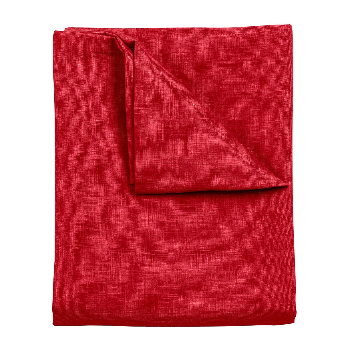 Clean linneduk 145x350 cm, Red Scandi Living