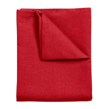 Läs mer om Scandi Living Clean linneduk 145x350 cm Red