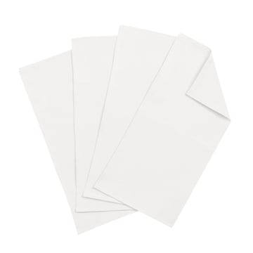 Scandi Living Clean linneservetter 45×45 cm 4-pack white