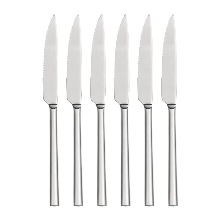 Coast grillkniv 6-pack, Rostfritt stål Scandi Living