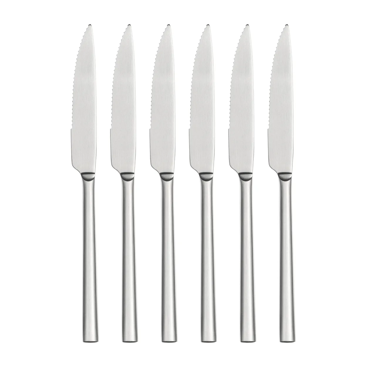 Scandi Living Coast grillkniv 6-pack Rostfritt stål