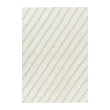 Cozy line ullmatta naturvit - 200x300 cm - Scandi Living
