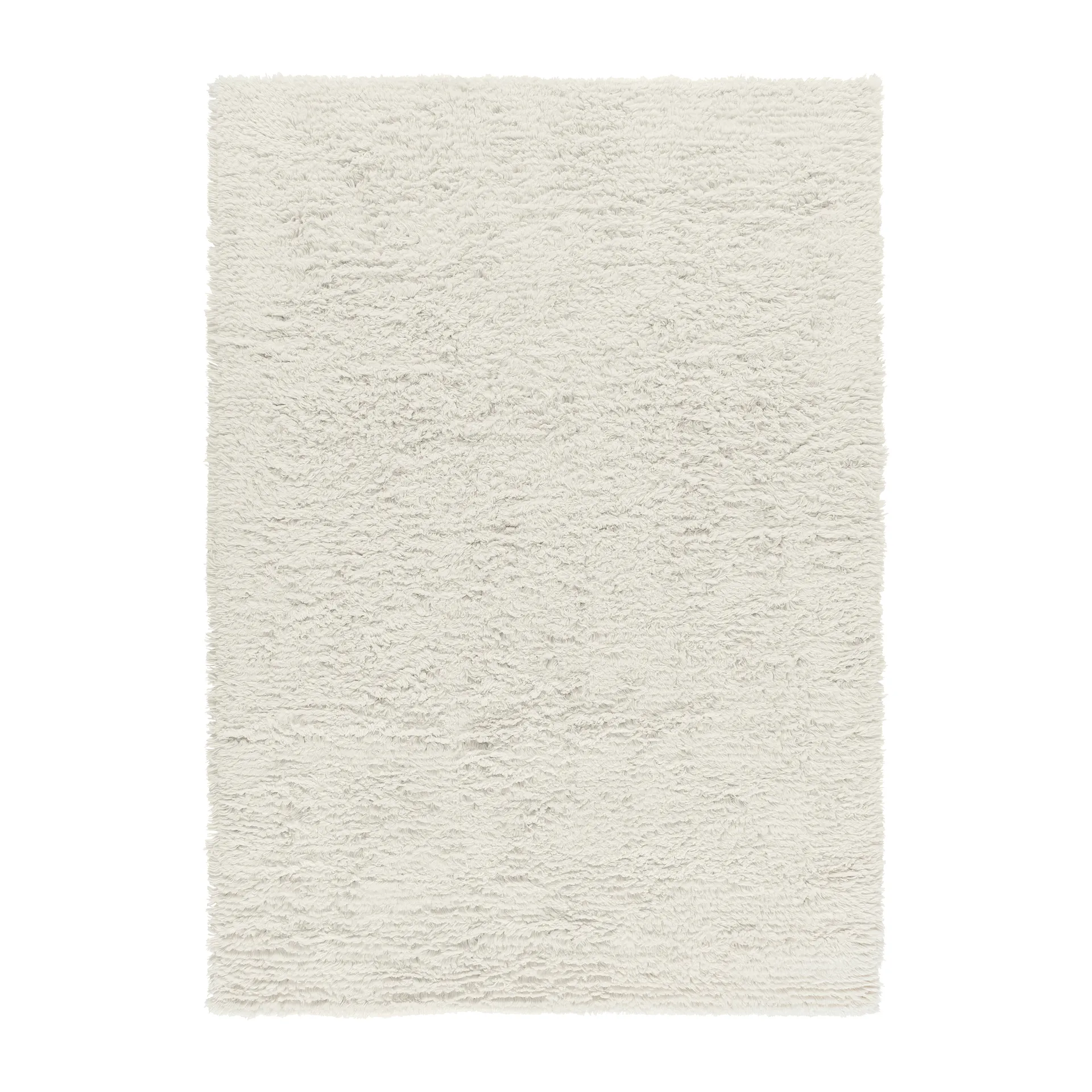 Cozy ullmatta naturvit, 170x240 cm Scandi Living