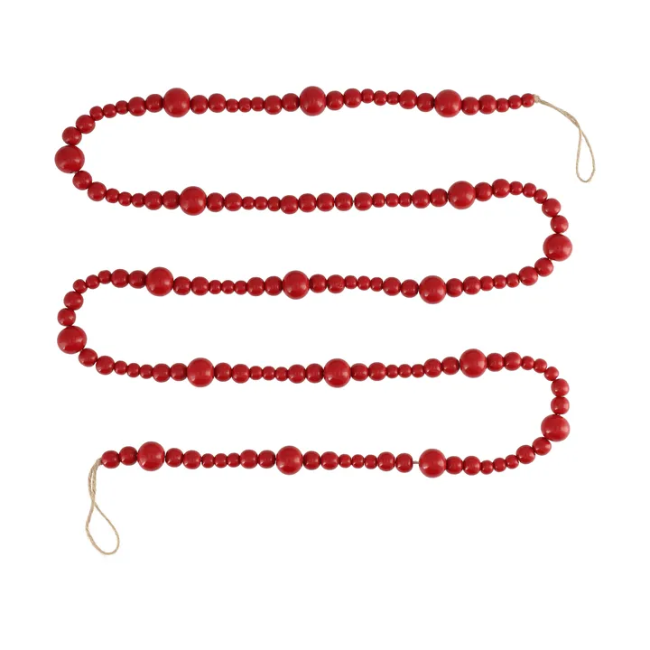 Craft girlang - Röd - Scandi Living