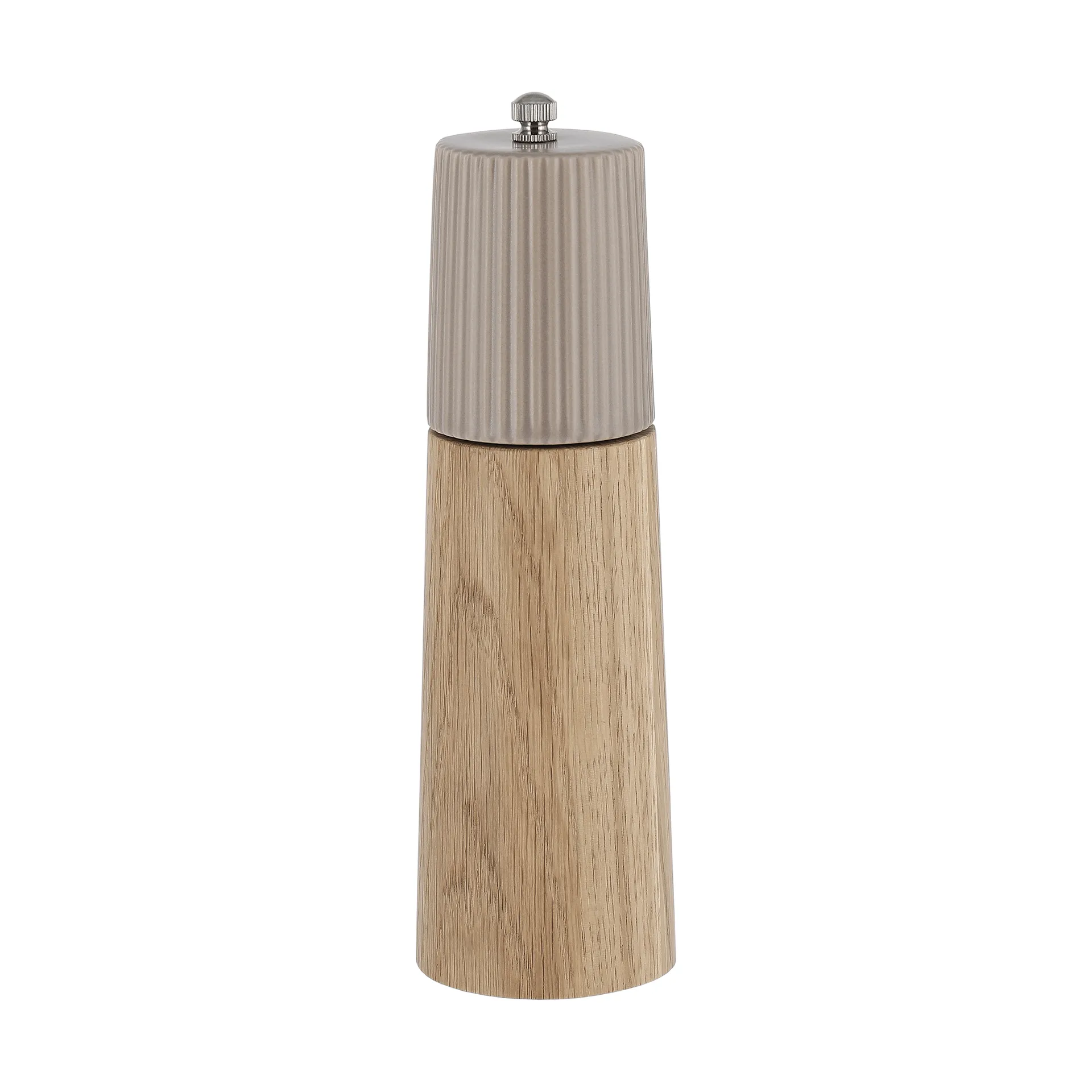Edge kryddkvarn, Taupe, 20 cm Scandi Living