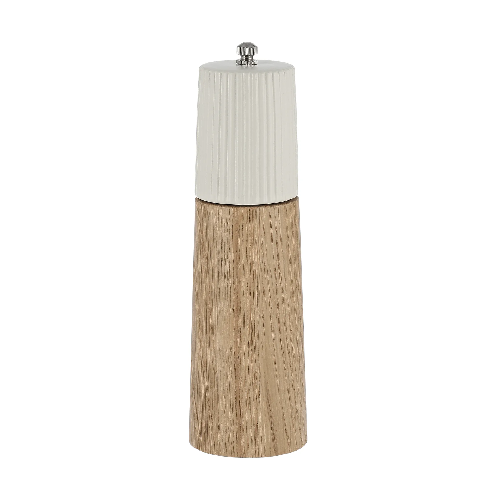 Edge kryddkvarn, Vit, 20 cm Scandi Living