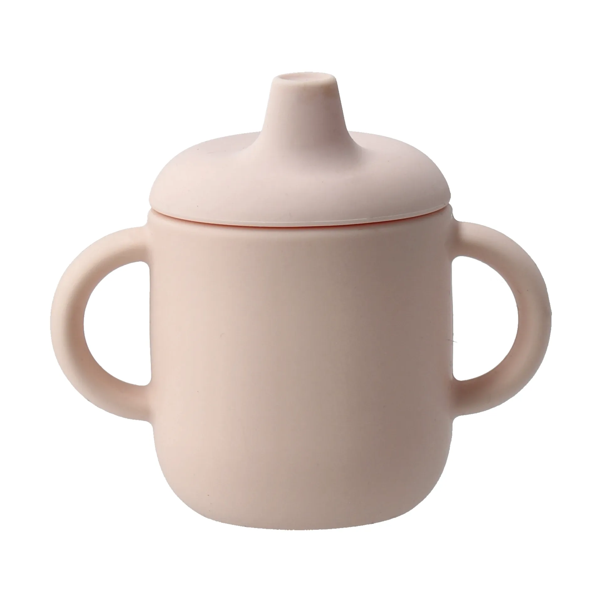 Elvie pipmugg silikon 180 ml, Blush Scandi Living