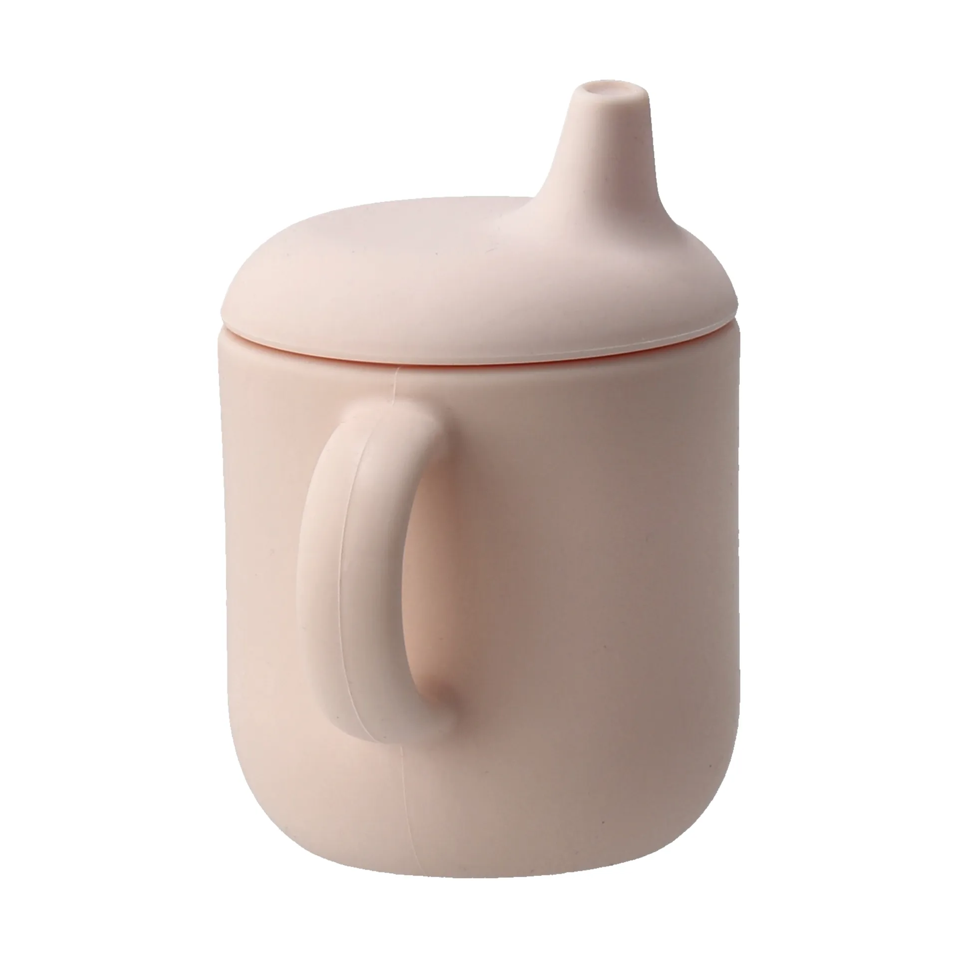 Elvie pipmugg silikon 180 ml, Blush Scandi Living