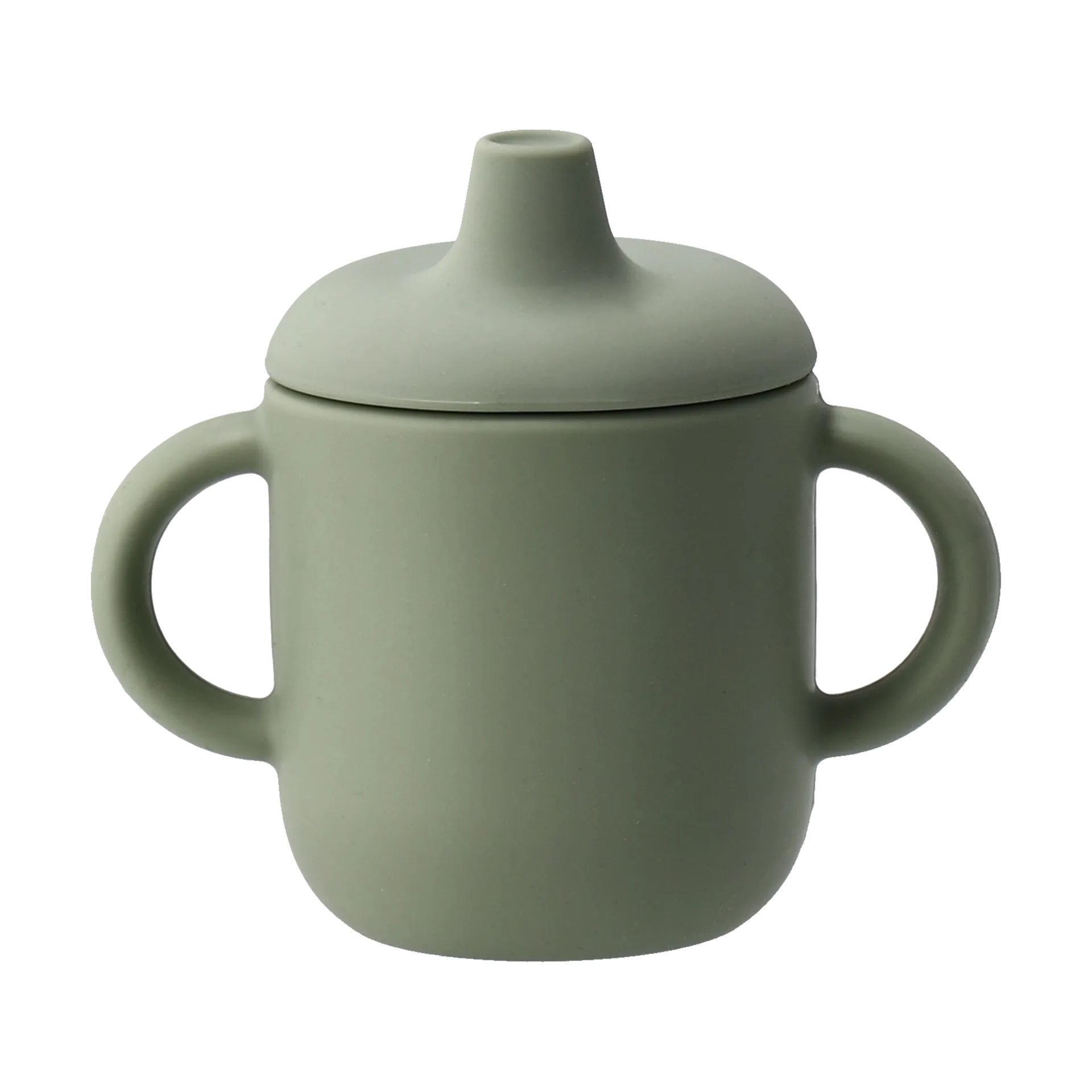Elvie pipmugg silikon 180 ml, Green Scandi Living