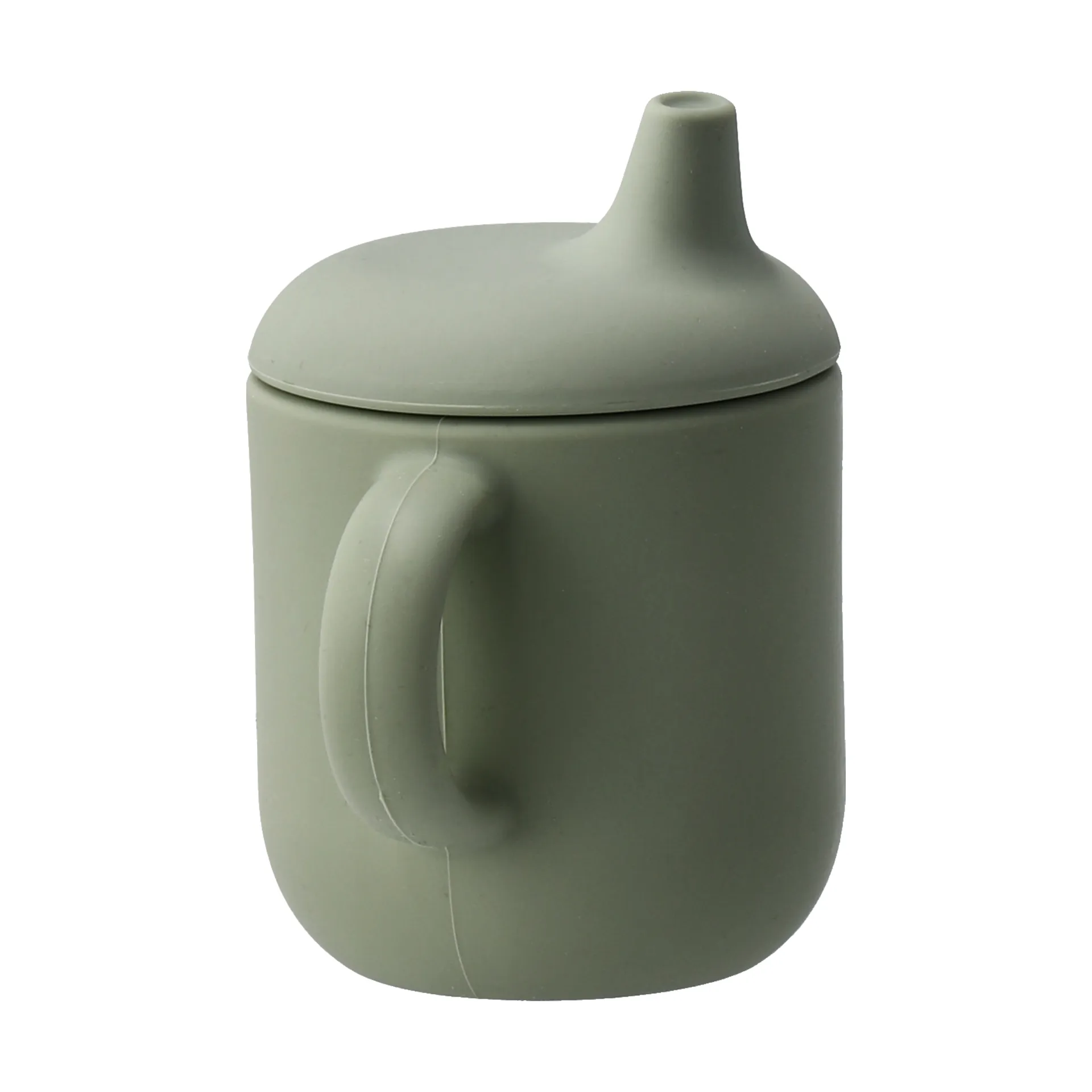 Elvie pipmugg silikon 180 ml, Green Scandi Living