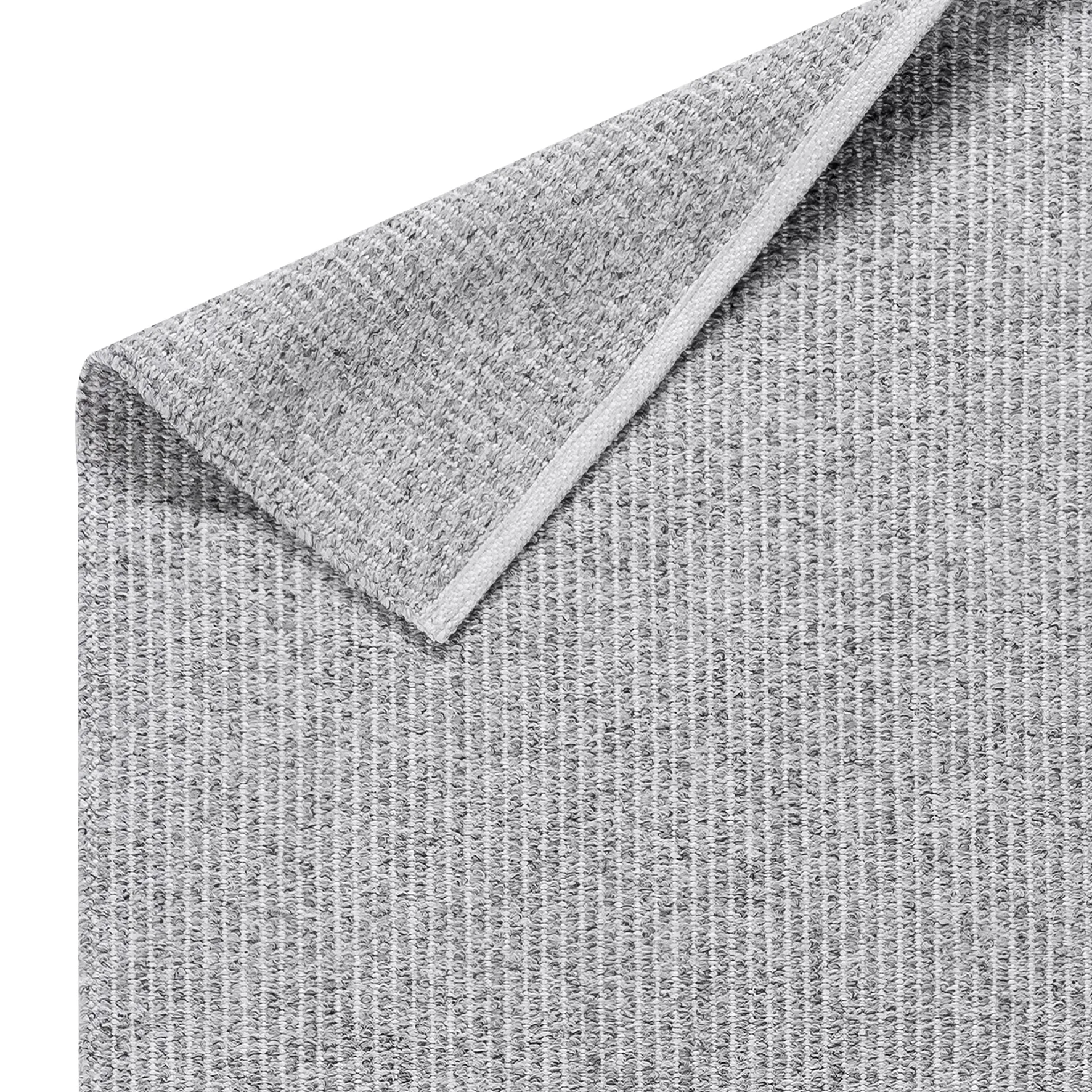 Fallow matta Concrete (ljusgrå), 70 x 250 cm Scandi Living