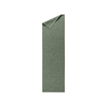 Läs mer om Scandi Living Fallow matta dusty green 70x250cm