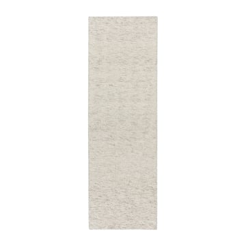 Scandi Living Fawn ullmatta vit 80×240 cm