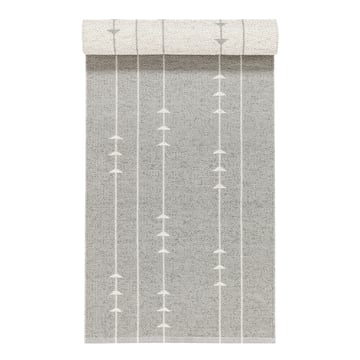 Scandi Living Fir matta concrete (ljusgrå) 70×250 cm