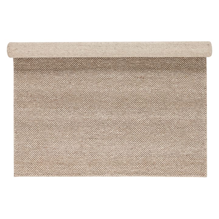 Flock ullmatta beige, 170x240 cm Scandi Living