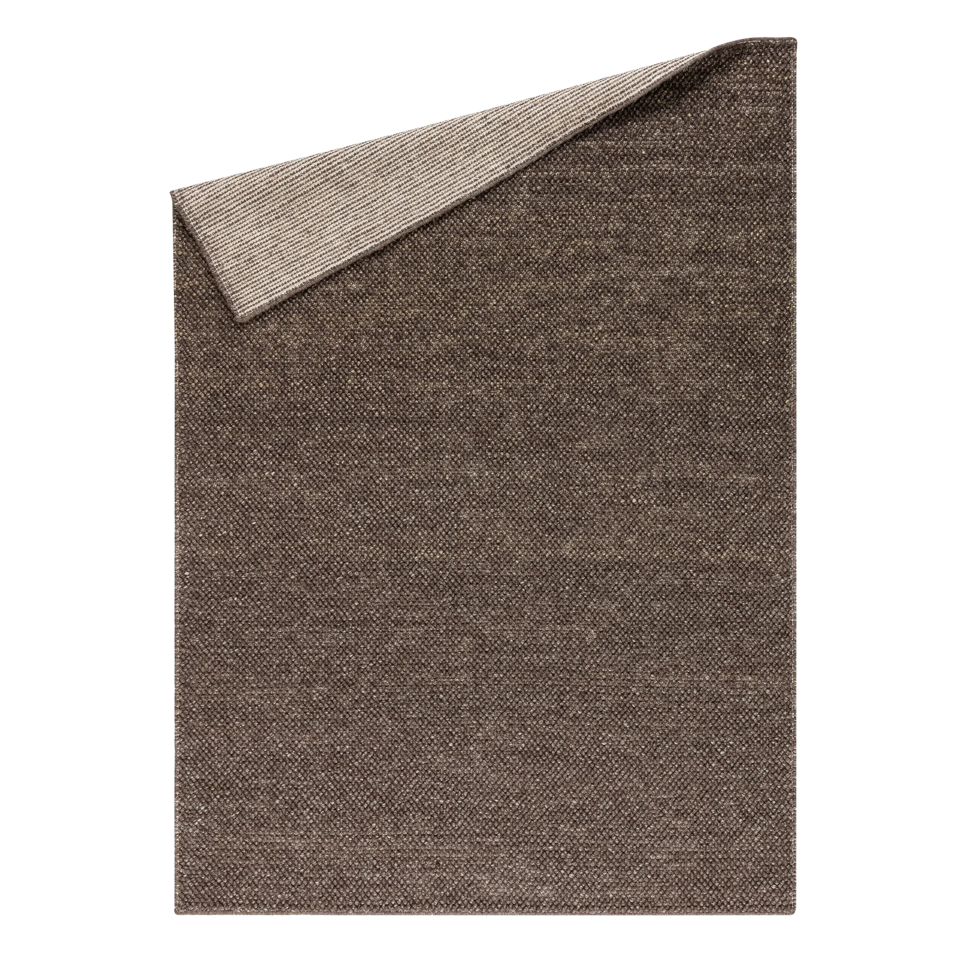 Flock ullmatta naturbrun, 170x240 cm Scandi Living