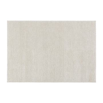 Läs mer om Scandi Living Flock ullmatta naturvit 200x300 cm