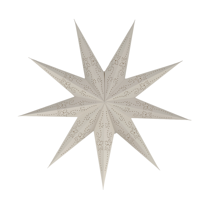 Folk adventsstjärna - Ø60 cm - Scandi Living