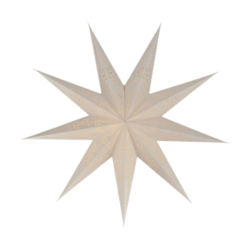 Folk adventsstjärna - Ø60 cm - Scandi Living