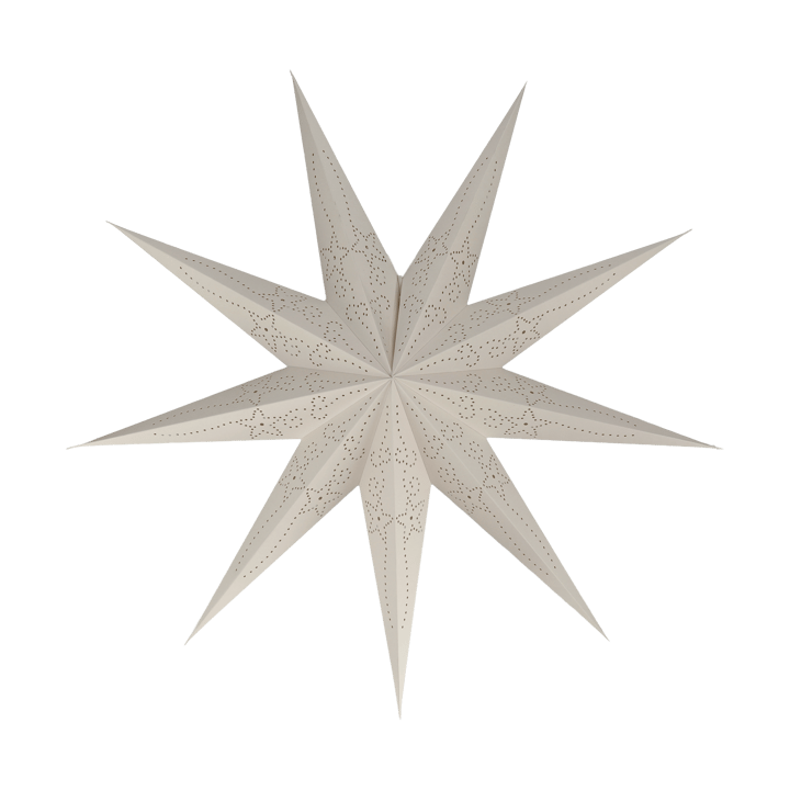 Folk adventsstjärna - Ø80 cm - Scandi Living