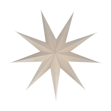 Folk adventsstjärna - Ø80 cm - Scandi Living