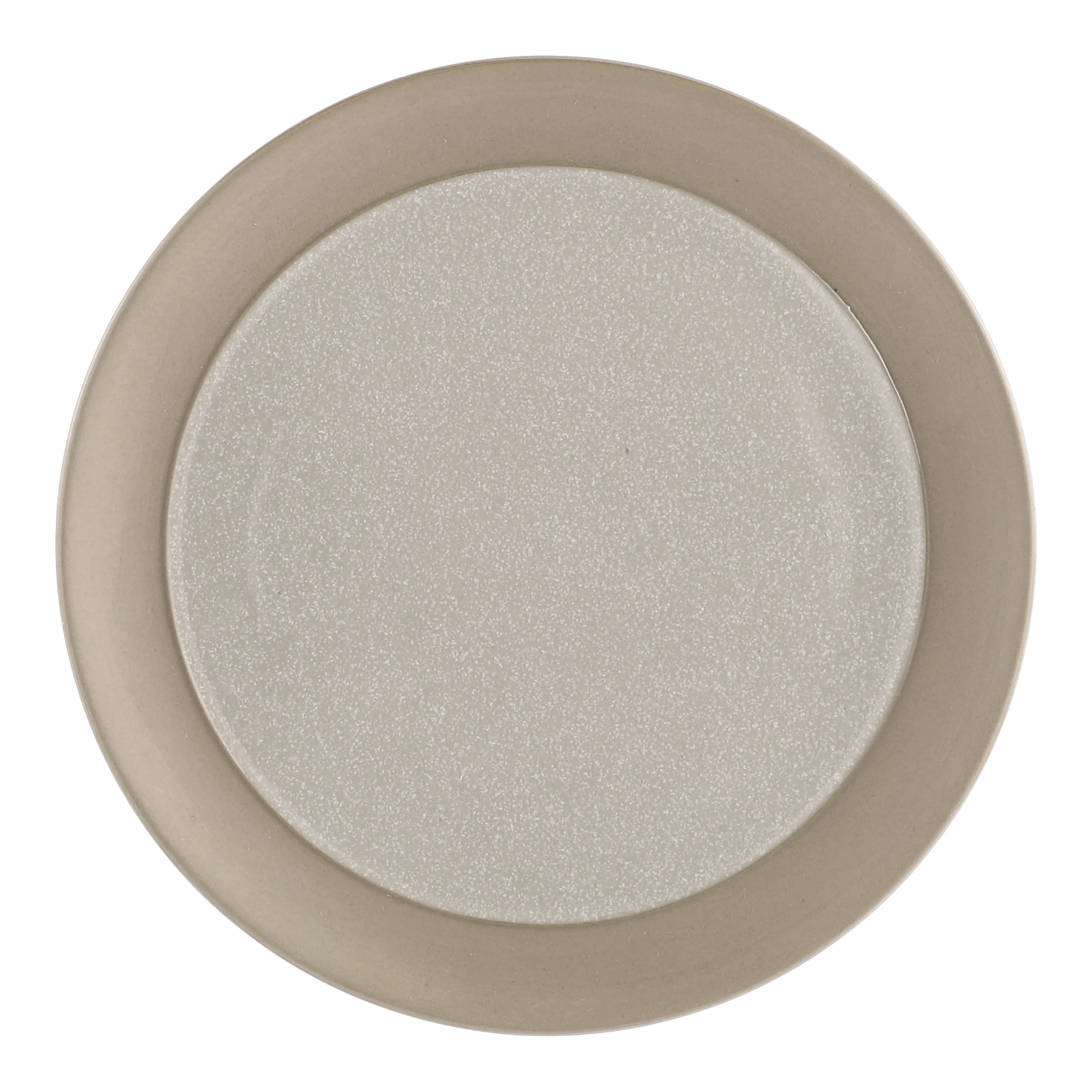 Scandi Living Fossil assiett Ø21 cm, Beige